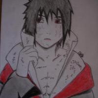 Sasuke by Frid